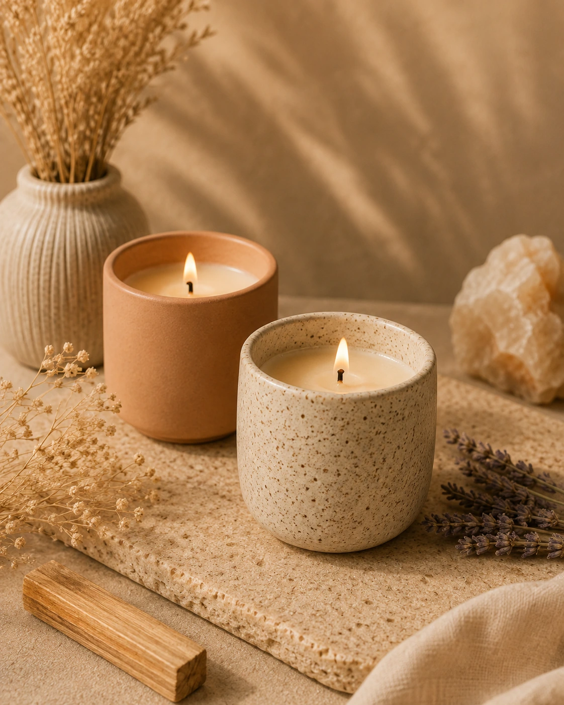 Bougies Artisanales